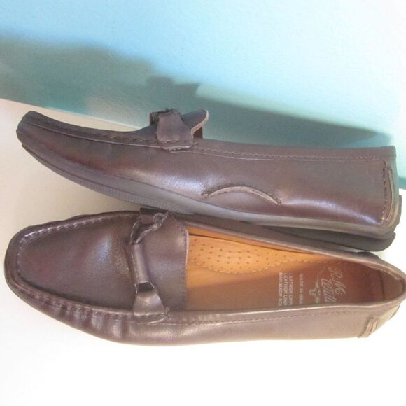 R. M. Williams Brown Leather Loafers Size 40 / 9 - Picture 3 of 16